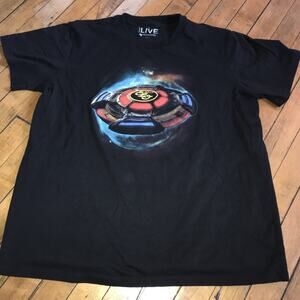 Jeff Lynne’s ELO 2018 Live Your Tee Adult Large Black